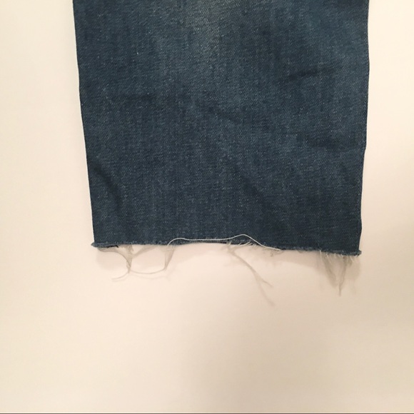 Destructed Cropped Jeans By K.Jordan S/10❤️ - Picture 5 of 8